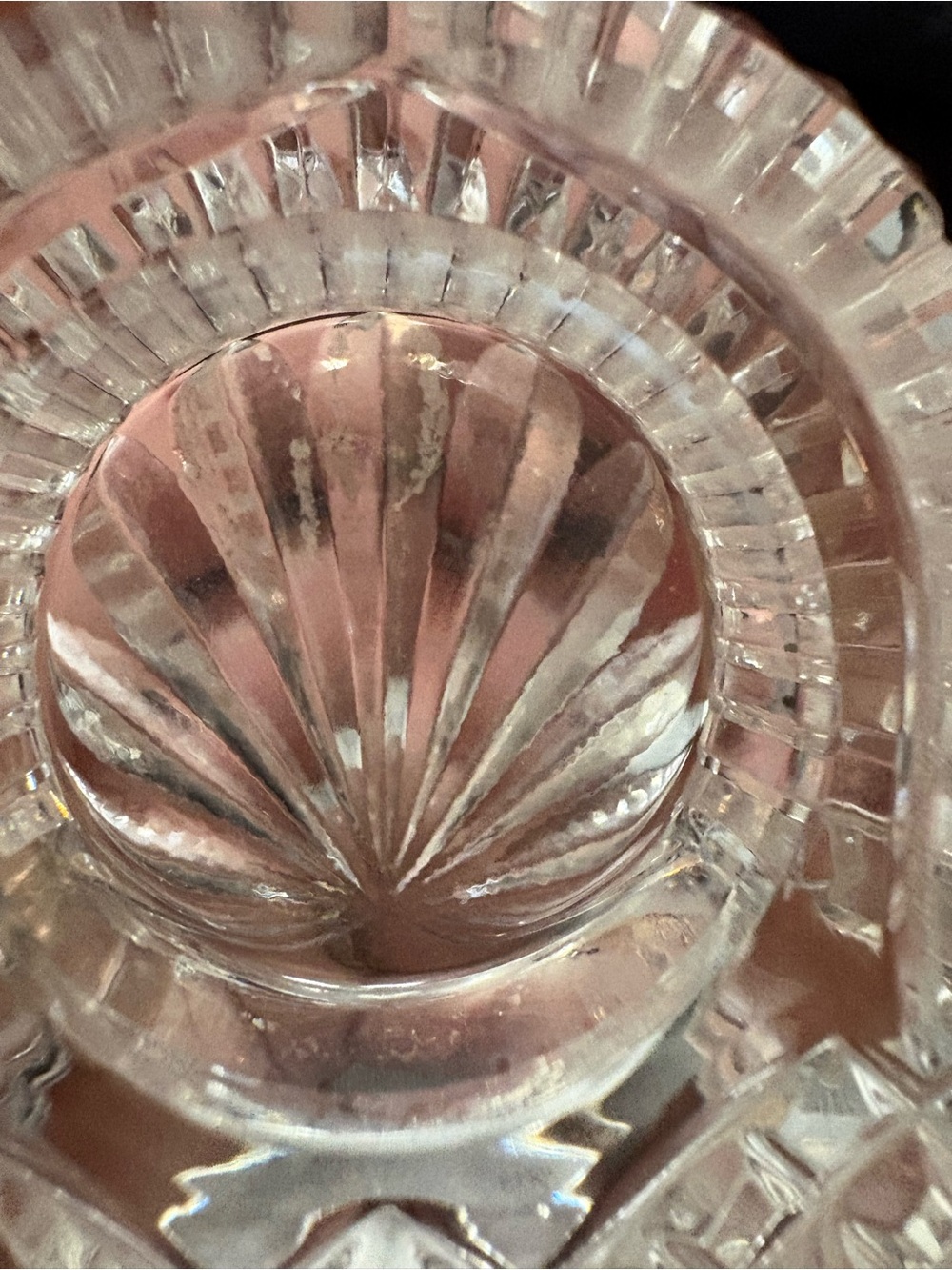 Waterford Crystal Mantel Clock in Clear Crystal - Picture 4 of 10